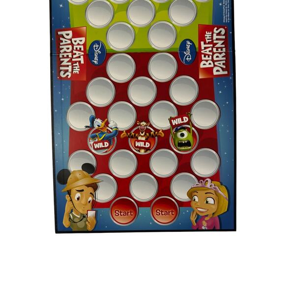 Beat the Parents Disney Edition Replacement Parts Game Board - Picture 2 of 3